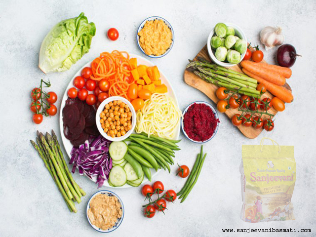 sanjeevani best long grain basmati rice